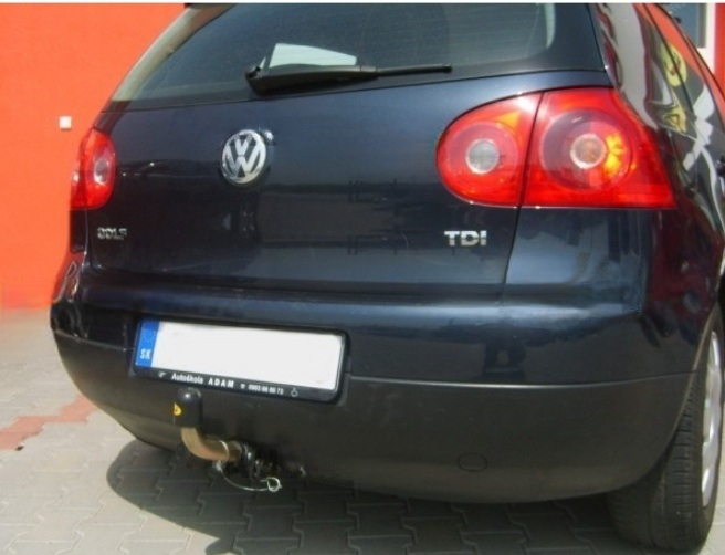 Carlig remorcare VW Golf 5, VW Golf 6 hatchback fabricat 2003 - 2010 demontabil cu maneta, marca Autohak [6]