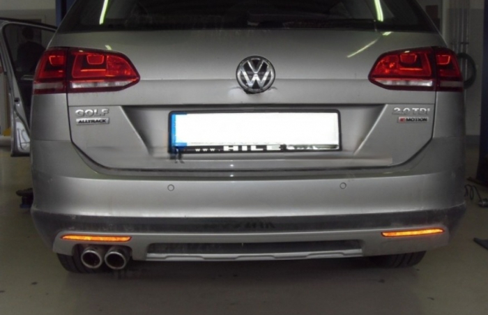 Carlig remorcare VW Golf 7 combi 2013 - 2018 demontabil automat vertical marca Autohak [6]