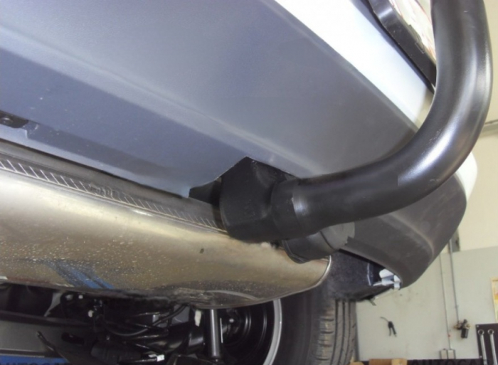 Carlig remorcare VW Golf 7 hatchback 2012-2018 demontabil vertical marca Autohak [13]