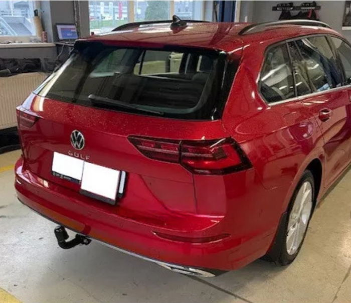 Carlig remorcare VW Golf 8 combi fabricat dupa 08/2020 marca Autohak [3]