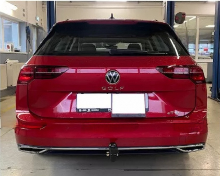 Carlig remorcare VW Golf 8 combi fabricat dupa 08/2020 marca Autohak [5]