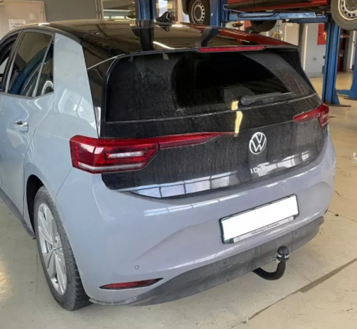 Carlig remorcare VW ID 3 inclusiv Pro S 2020 - prezent demontabil automat vertical marca Aragon [5]