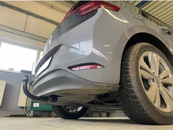 Carlig remorcare VW ID 3 inclusiv Pro S 2020 - prezent demontabil automat vertical marca Aragon [8]