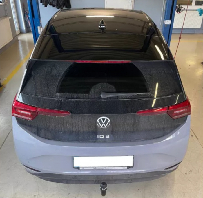 Carlig remorcare VW ID 3 inclusiv Pro S 2020 - prezent demontabil automat vertical marca Aragon [3]