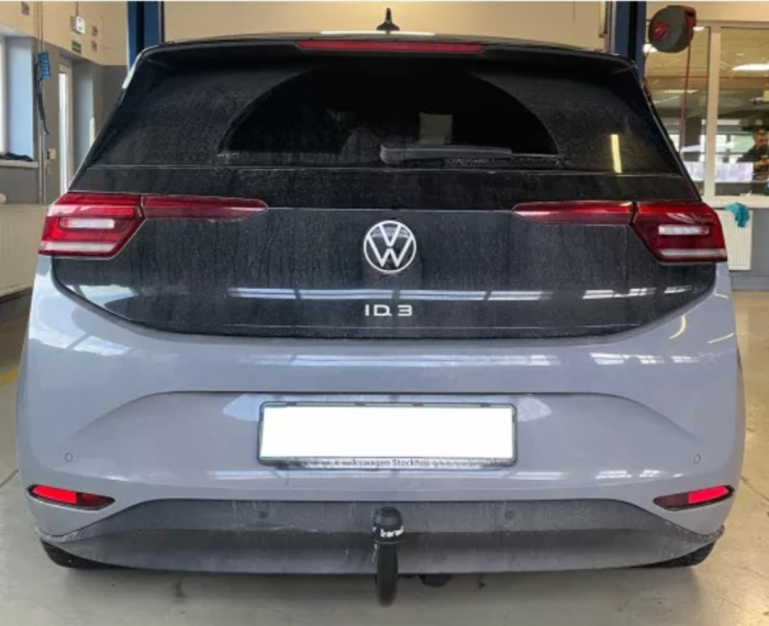 Carlig remorcare VW ID 3 inclusiv Pro S 2020 - prezent demontabil automat vertical marca Aragon [2]