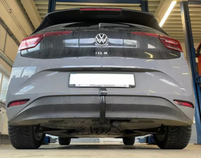Carlig remorcare VW ID 3 inclusiv Pro S 2020 - prezent demontabil automat vertical marca Aragon [7]