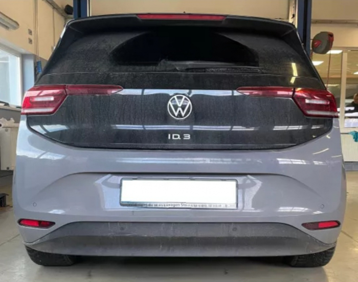 Carlig remorcare VW ID 3 inclusiv Pro S 2020 - prezent demontabil automat vertical marca Aragon [9]