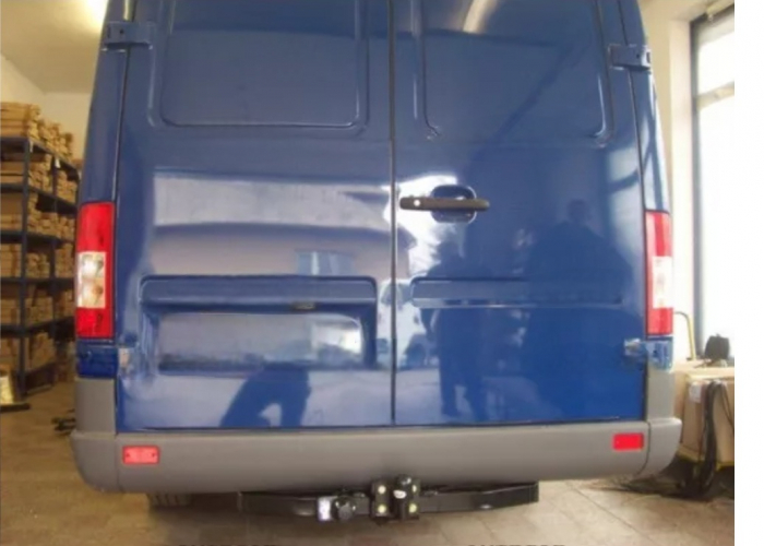 Carlig remorcare Vw LT 28/35 Van mediu/lung fara treapta 1995-2006 marca Autohak d13s [4]