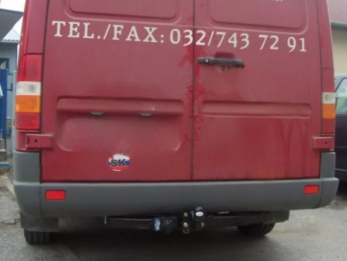Carlig remorcare Vw LT 28/35 Van mediu/lung fara treapta 1995-2006 marca Autohak d13s [2]