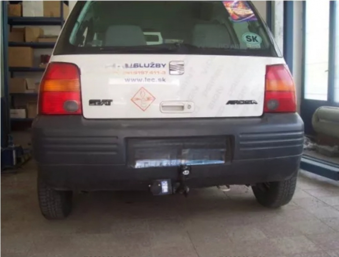 Carlig remorcare Vw Lupo dupa 1998 marca Autohak [4]