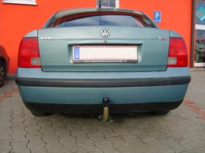 Carlig remorcare Vw Passat B5 1996 - 2005 demontabil automat cu maneta marca Autohak [6]