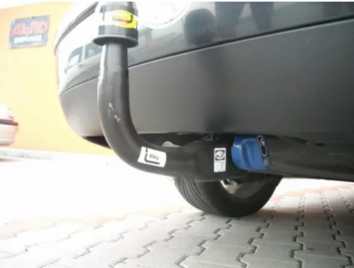 Carlig remorcare Vw Passat B5 1996 - 2005 demontabil automat vertical marca Autohak [8]