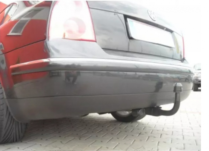 Carlig remorcare Vw Passat B5 1996 - 2005 demontabil automat vertical marca Autohak [5]