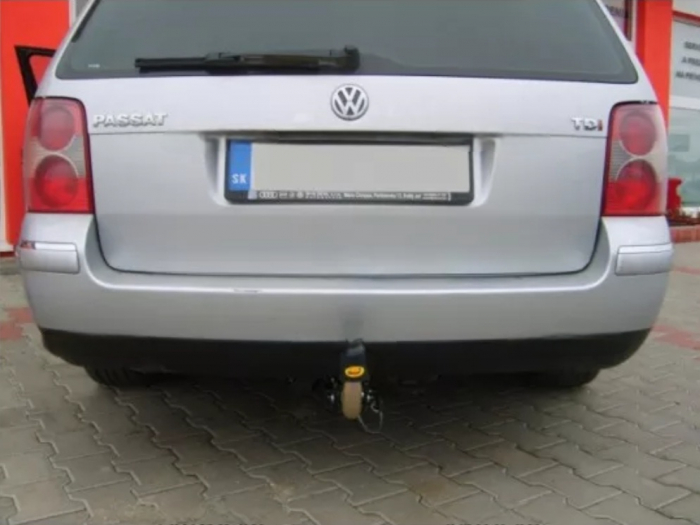 Carlig remorcare Vw Passat B5 4x4 1996 - 2005 demontabil automat cu maneta marca Autohak [3]