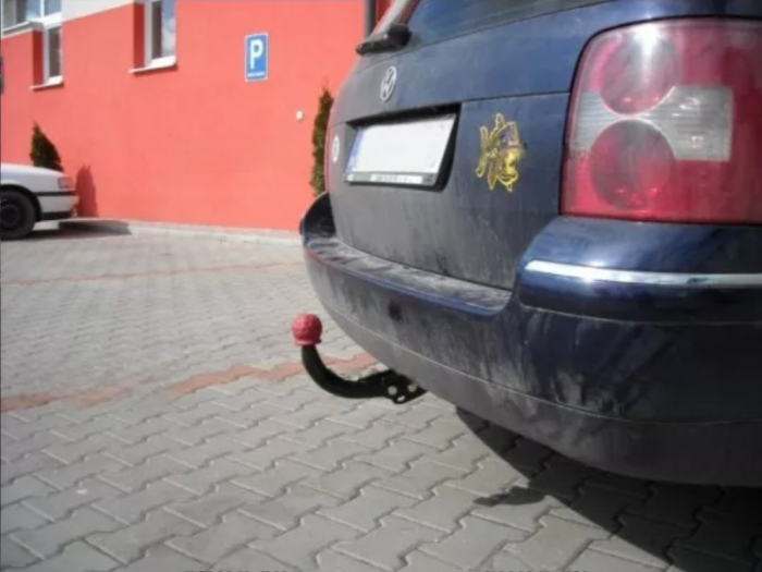 Carlig remorcare VW Passat B5 4X4 berlina, combi 1998-2005 [5]