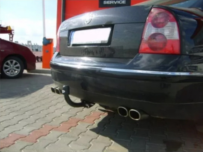Carlig remorcare VW Passat B5 4X4 berlina, combi 1998-2005 [4]
