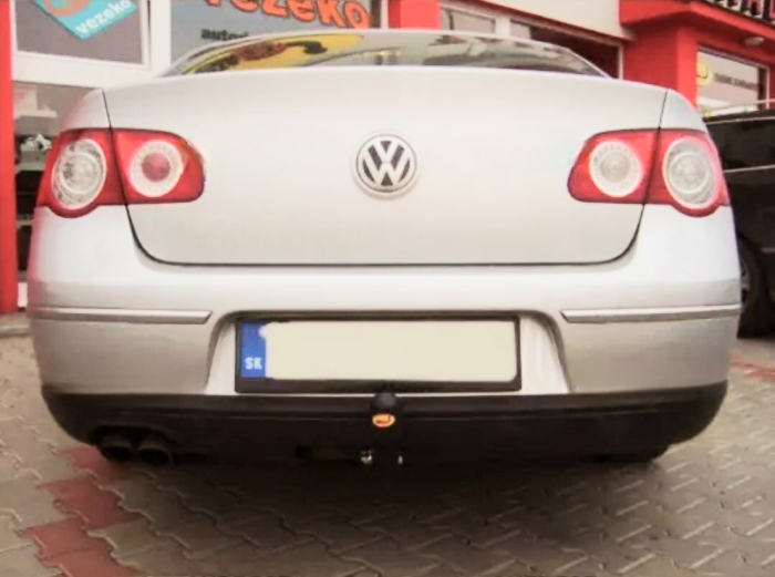 Carlig remorcare Vw Passat B6 2005 - 2010 marca Autohak [3]