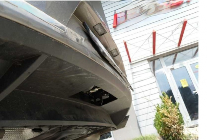 Carlig remorcare VW Passat B7 fabricat 2010 - 2015 demontabil automat vertical marca Autohak [7]