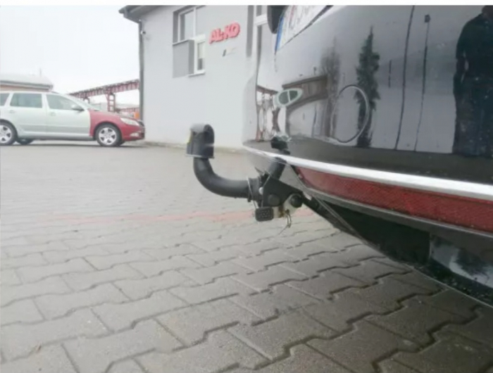 Carlig remorcare VW Passat B9 fabricat dupa 11/2023 demontabil cu maneta marca Autohak [3]