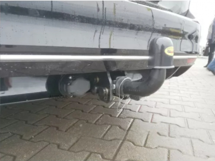 Carlig remorcare VW Passat B9 fabricat dupa 11/2023 demontabil cu maneta marca Autohak [4]