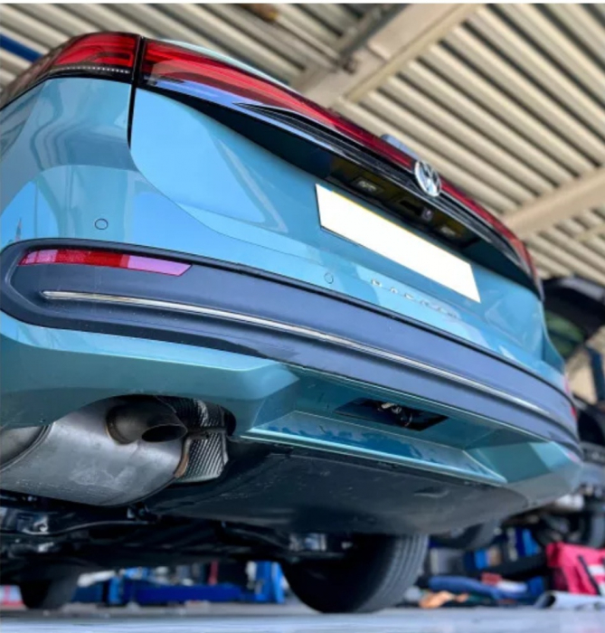 Carlig remorcare VW Passat B9 fabricat dupa 11/2023 demontabil vertical marca Autohak [6]