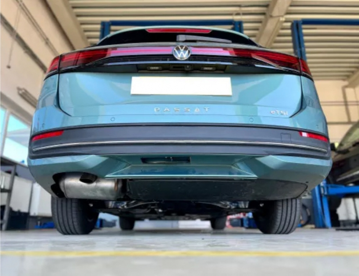 Carlig remorcare VW Passat B9 fabricat dupa 11/2023 demontabil vertical marca Autohak [7]