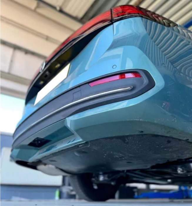 Carlig remorcare VW Passat B9 fabricat dupa 11/2023 demontabil vertical marca Autohak [8]