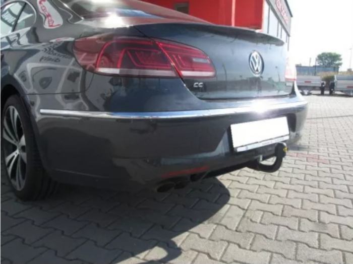 Carlig remorcare VW Passat CC 2012 - 2016 demontabil vertical marca Autohak [12]
