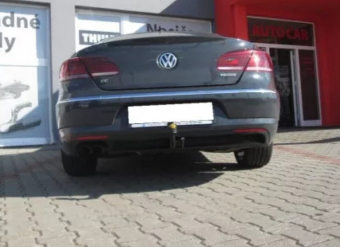 Carlig remorcare VW Passat CC 2012 - 2016 demontabil vertical marca Autohak [8]