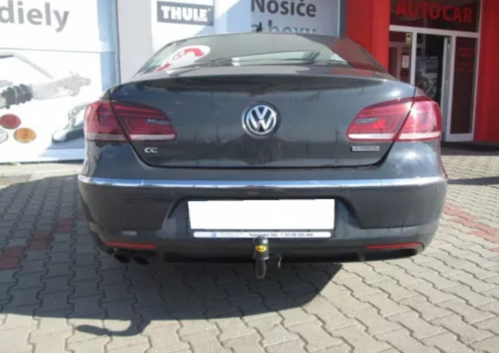 Carlig remorcare VW Passat CC 2012 - 2016 demontabil vertical marca Autohak [6]