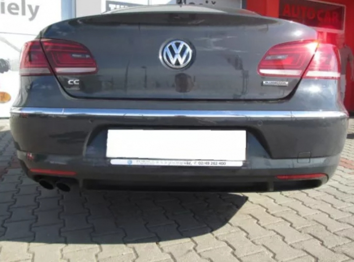 Carlig remorcare VW Passat CC 2012 - 2016 demontabil vertical marca Autohak [9]