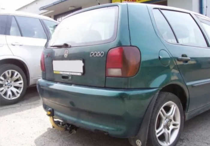 Carlig remorcare VW Polo 3/5 usi 1994 - 1999 demantabil cu maneta marca Autohak [3]
