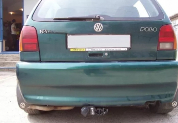 Carlig remorcare VW Polo 3/5 usi 1994 - 1999 demantabil cu maneta marca Autohak [4]