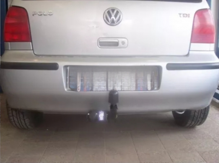 Carlig remorcare VW Polo 3/5 usi 1999 - 2001 demantabil cu maneta marca Autohak [7]