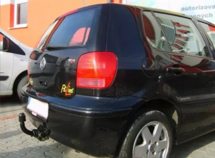 Carlig remorcare VW Polo 3/5 usi 1999 - 2001 demantabil cu maneta marca Autohak [9]