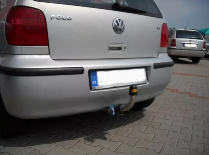 Carlig remorcare VW Polo 3/5 usi 1999 - 2001 demantabil cu maneta marca Autohak [2]