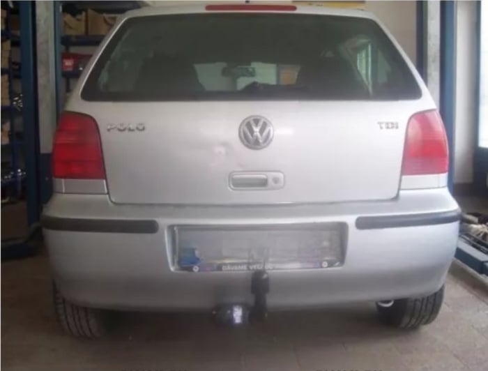 Carlig remorcare VW Polo 3/5 usi 1999 - 2001 demantabil cu maneta marca Autohak [6]