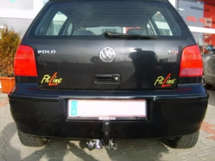 Carlig remorcare VW Polo 3/5 usi 1999 - 2001 demantabil cu maneta marca Autohak [8]