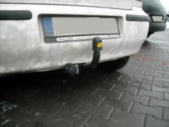 Carlig remorcare Vw Polo 3/5 usi 1999-2001 marca Autohak [5]