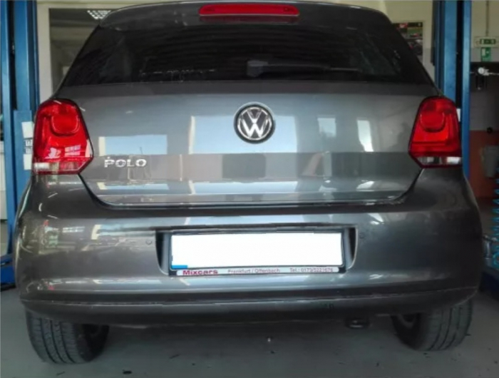 Carlig remorcare VW Polo 3/5 usi 2009 - 2017 demontabil automat vertical marca Autohak [7]