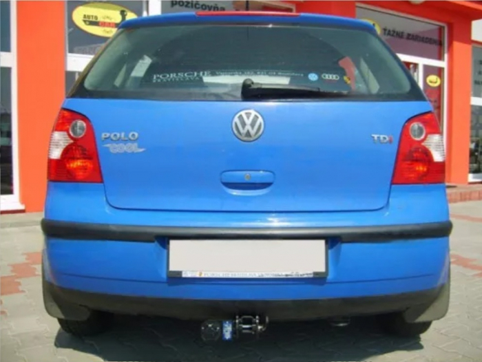 Carlig remorcare VW Polo 3/5 usi 9N 2002 - 2009 demantabil cu maneta marca Autohak [4]