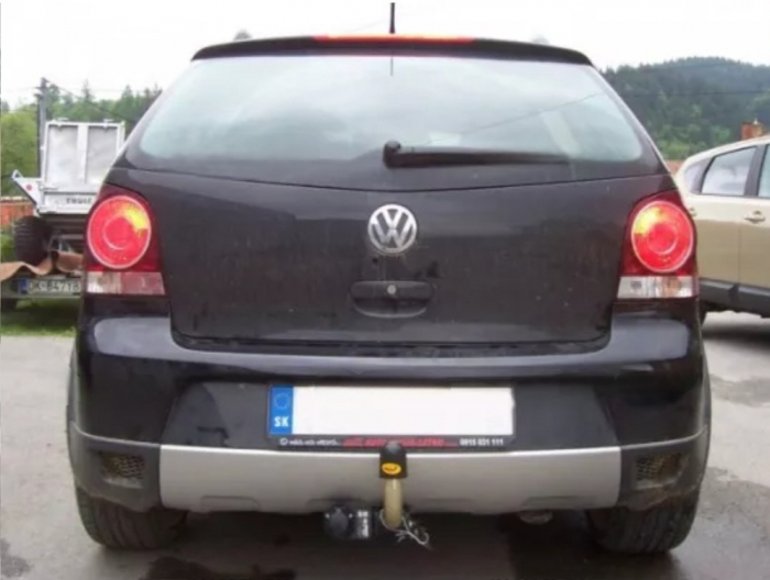 Carlig remorcare VW Polo 3/5 usi 9N 2002 - 2009 demantabil cu maneta marca Autohak [7]