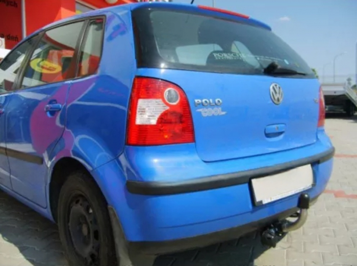 Carlig remorcare VW Polo 3/5 usi 9N 2002 - 2009 demantabil cu maneta marca Autohak [3]