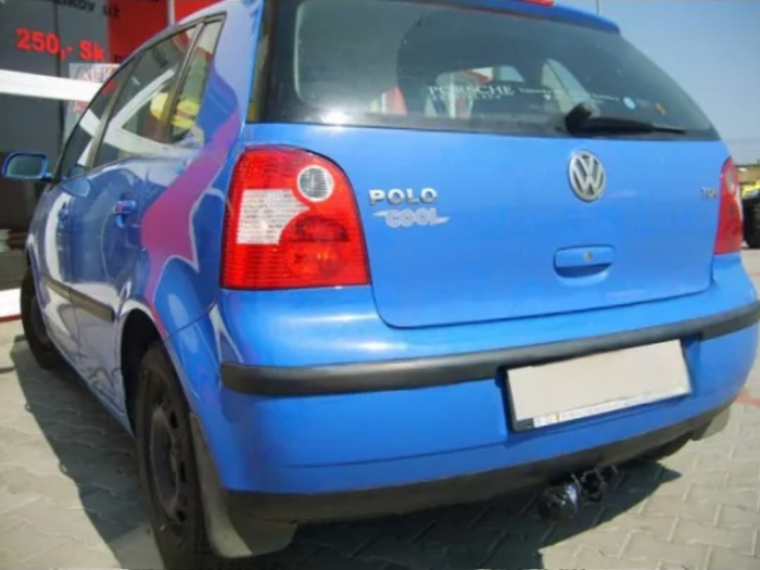 Carlig remorcare VW Polo 3/5 usi 9N 2002 - 2009 demantabil cu maneta marca Autohak [5]