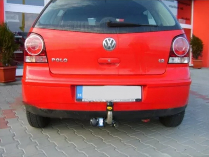 Carlig remorcare VW Polo 3/5 usi 9N 2002 - 2009 demantabil cu maneta marca Autohak [8]