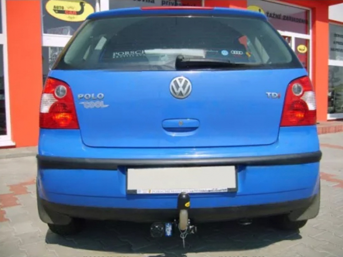 Carlig remorcare VW Polo 3/5 usi 9N 2002 - 2009 demantabil cu maneta marca Autohak [2]