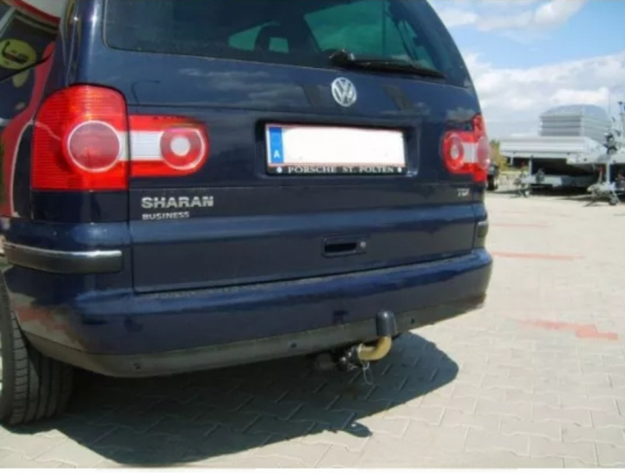 Carlig remorcare VW Sharan 2000 - 2010 demantabil cu maneta marca Autohak [8]