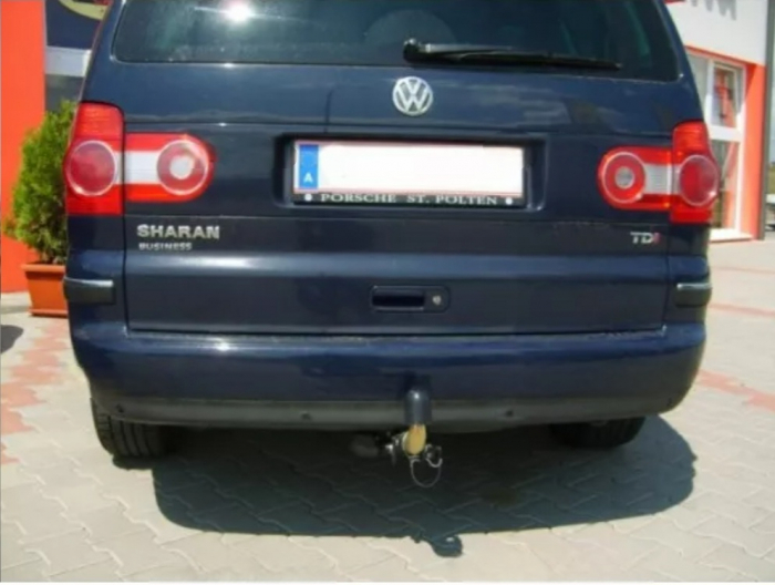 Carlig remorcare VW Sharan 2000 - 2010 demantabil cu maneta marca Autohak [7]