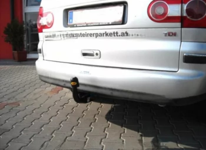 Carlig remorcare VW Sharan 2000 - 2010 demontabil vertical marca Autohak [6]