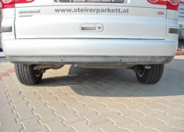 Carlig remorcare VW Sharan 2000 - 2010 demontabil vertical marca Autohak [7]